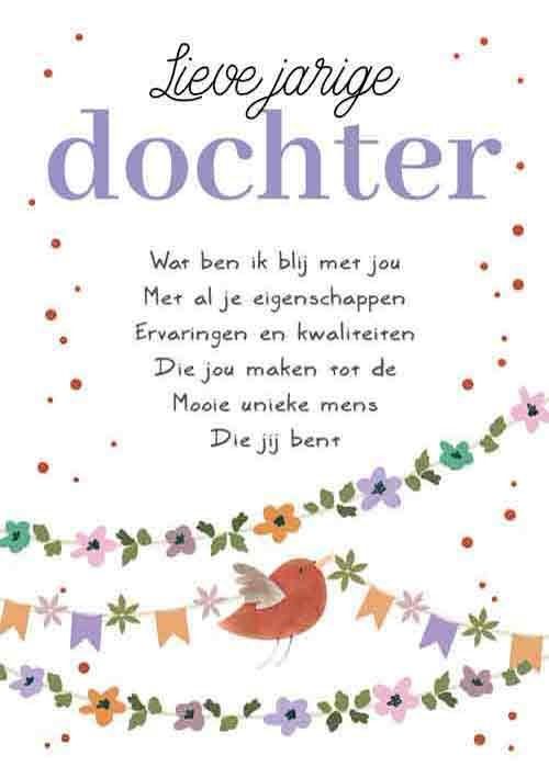 Jarige dochter