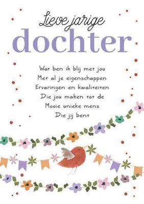 Jarige dochter