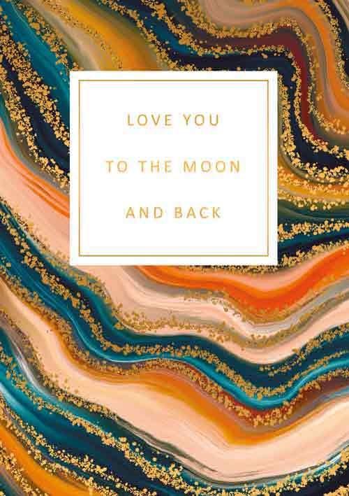Love you to the moon and back