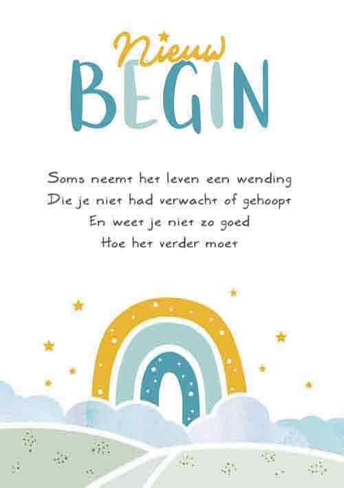 Nieuw begin