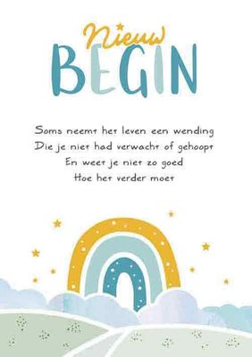 Nieuw begin