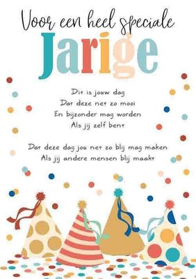 Voor een heel speciale jarige