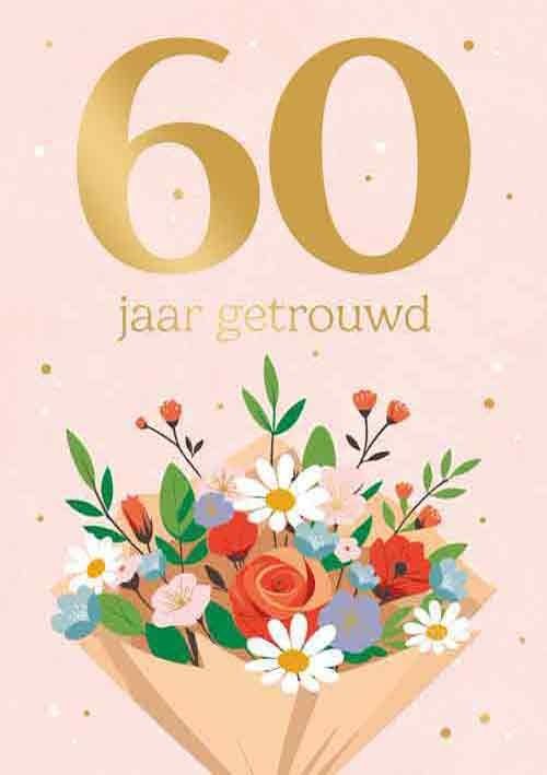 60 jaar getrouwd