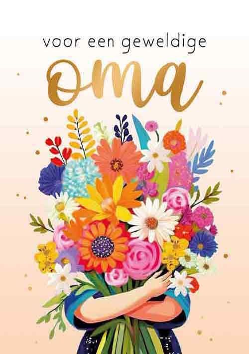 Voor een geweldige oma