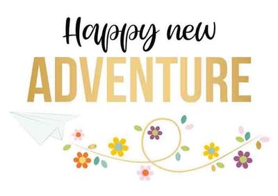 Happy new adventure
