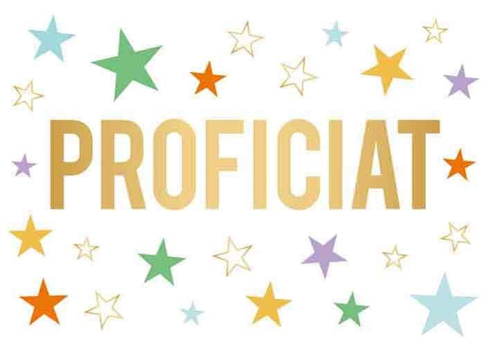 Proficiat