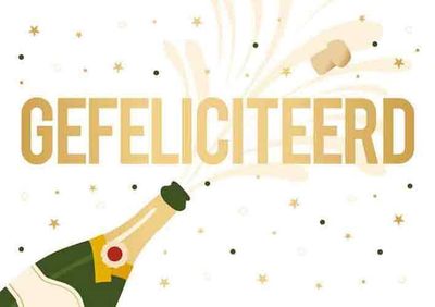 Gefeliciteerd