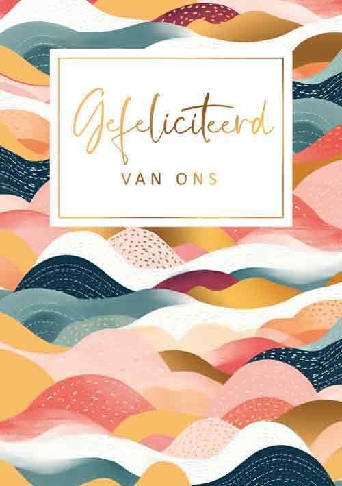 Gefeliciteerd van ons