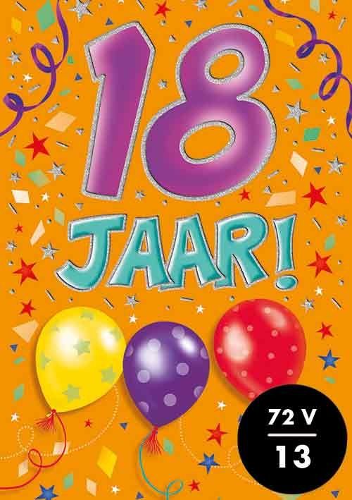 18 jaar!
