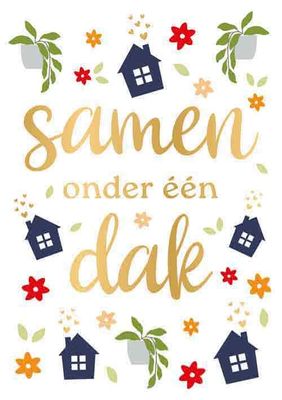 Samen onder één dak