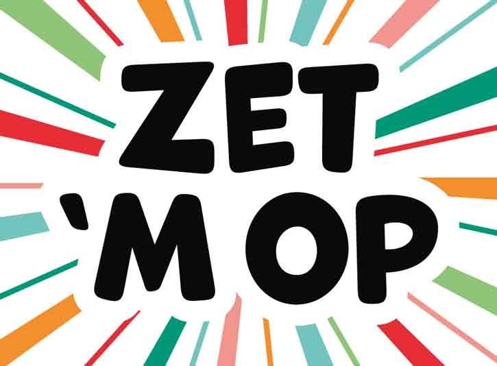 Zet 'm op
