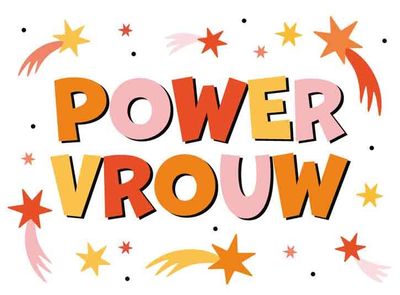 Power vrouw