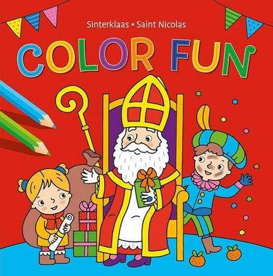 Sinterklaas - Color Fun