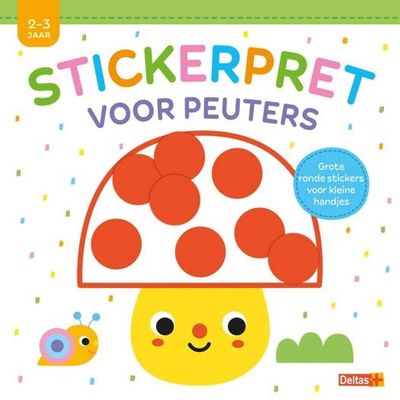 Stickerpret voor peuters