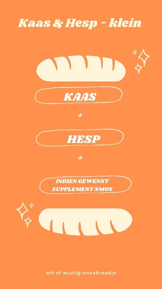 Kaas &amp; Hesp - klein