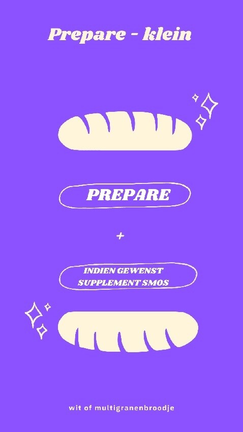 Prepare - klein