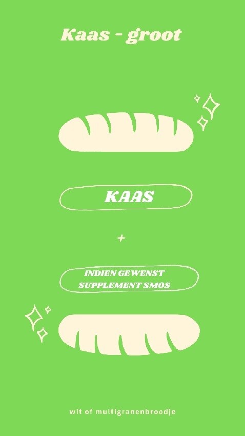 Kaas - groot