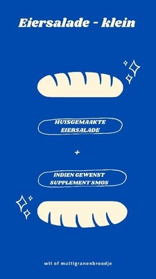 Eiersalade - klein