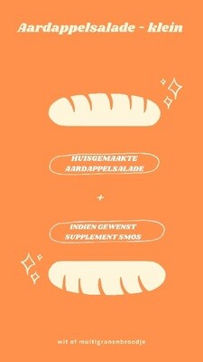 Aardappelsalade - klein