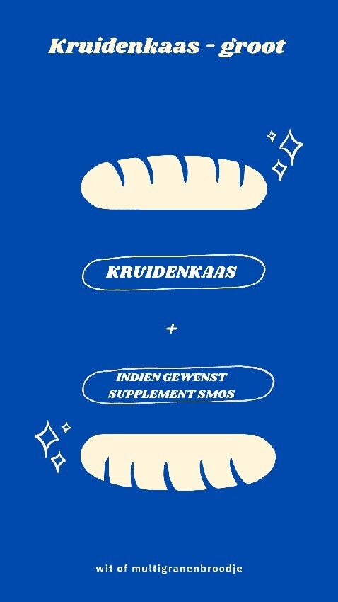 Kruidenkaas - groot