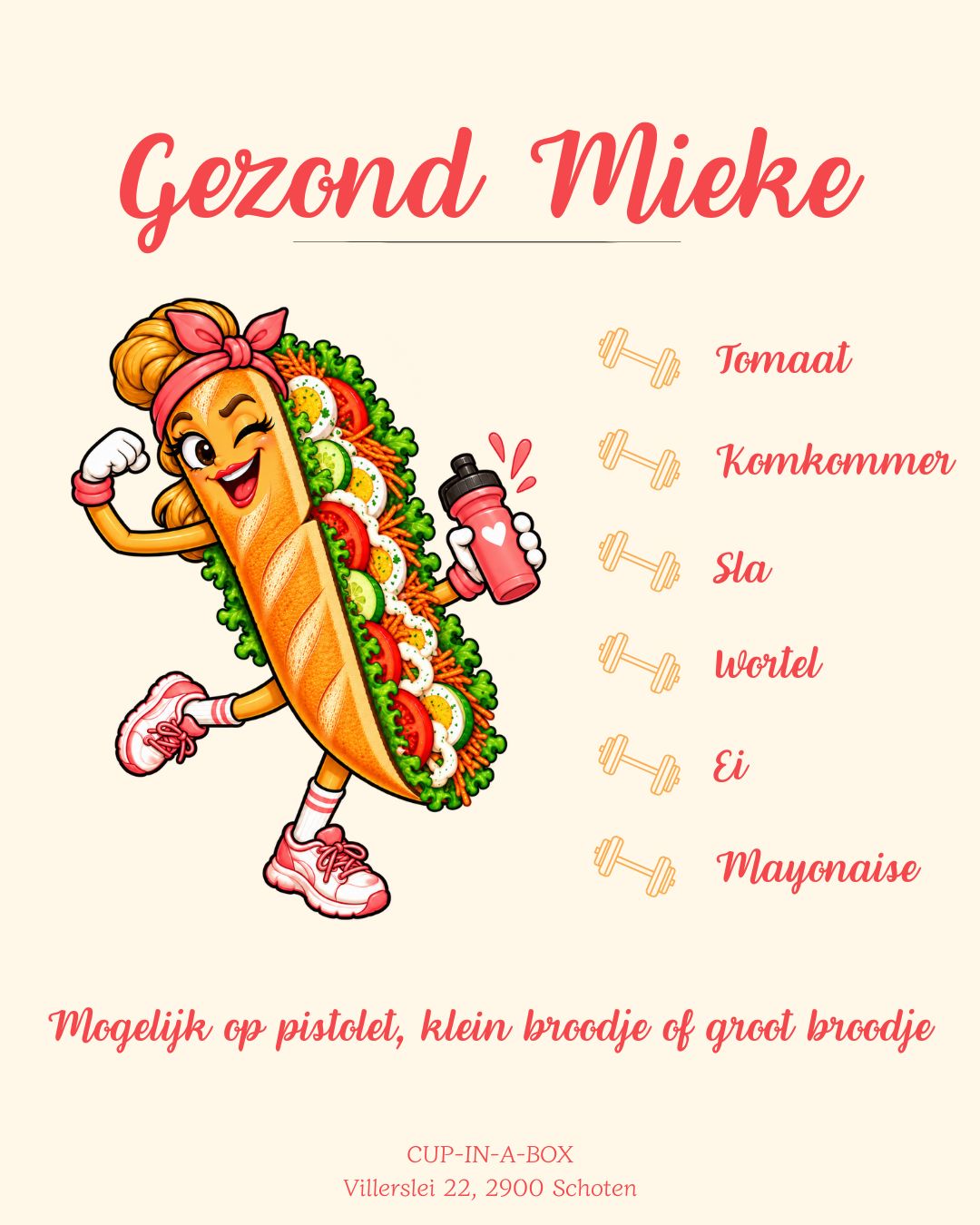 Gezond Mieke