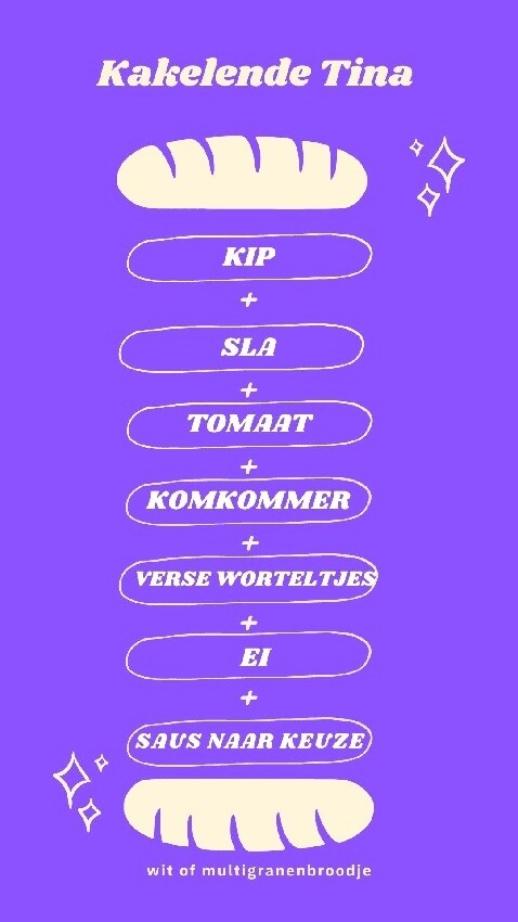 Kakelende Tina