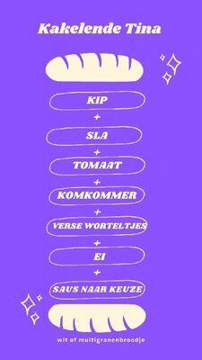 Kakelende Tina