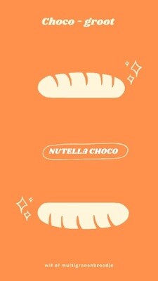 Nutella choco - groot