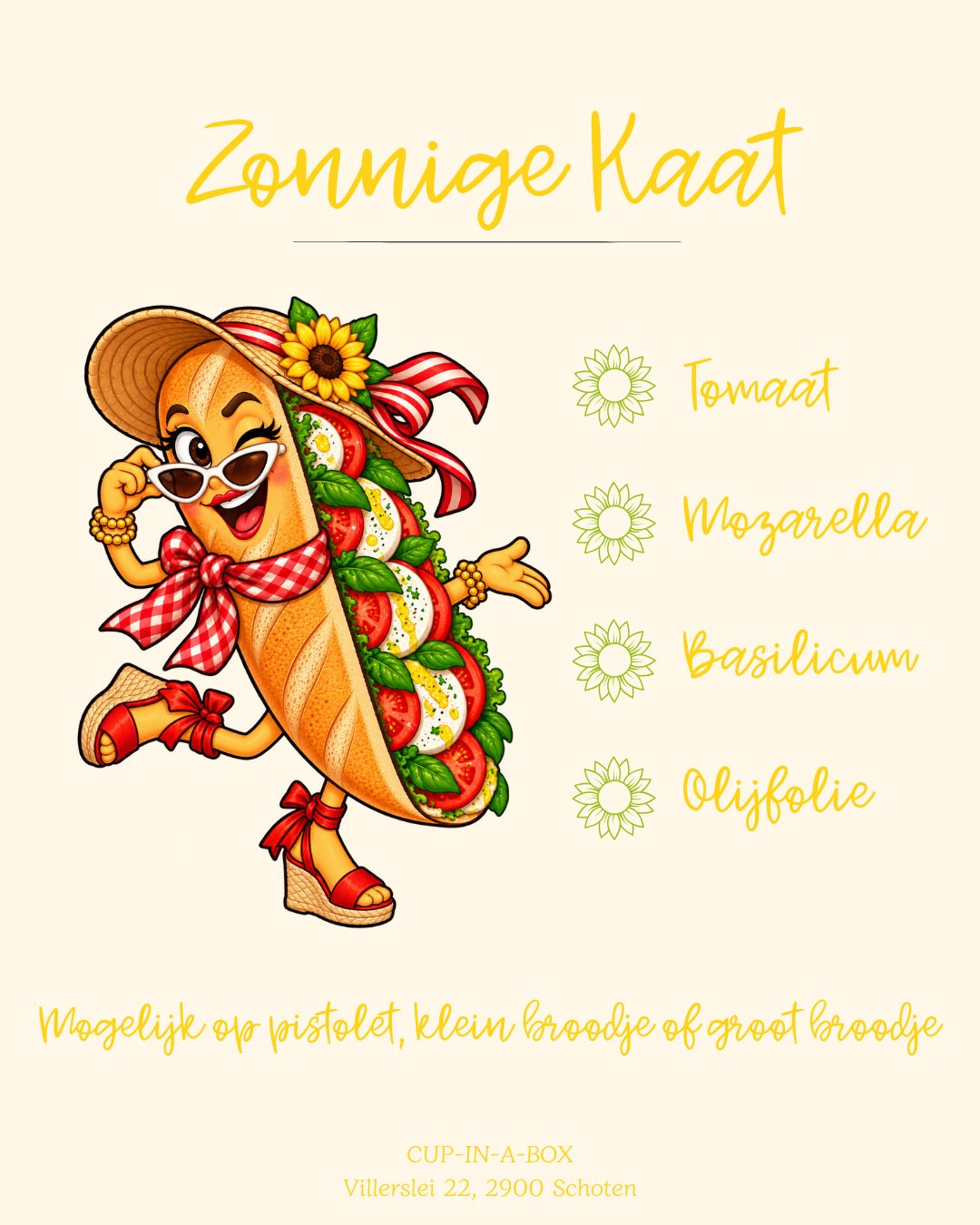 Zonnige Kaat