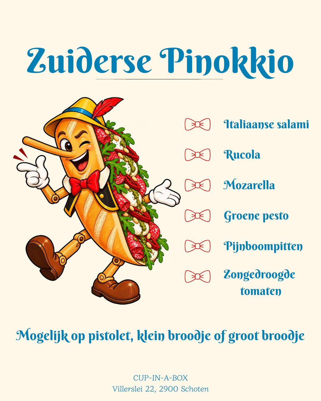 Zuiderse Pinokkio