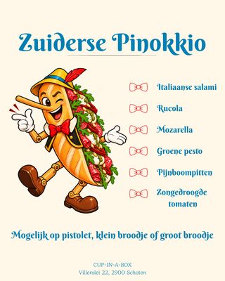 Zuiderse Pinokkio