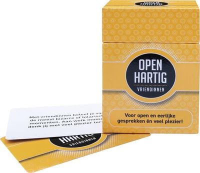 Openhartig - Vriendinnen