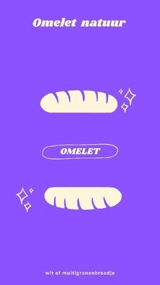 Omelet natuur