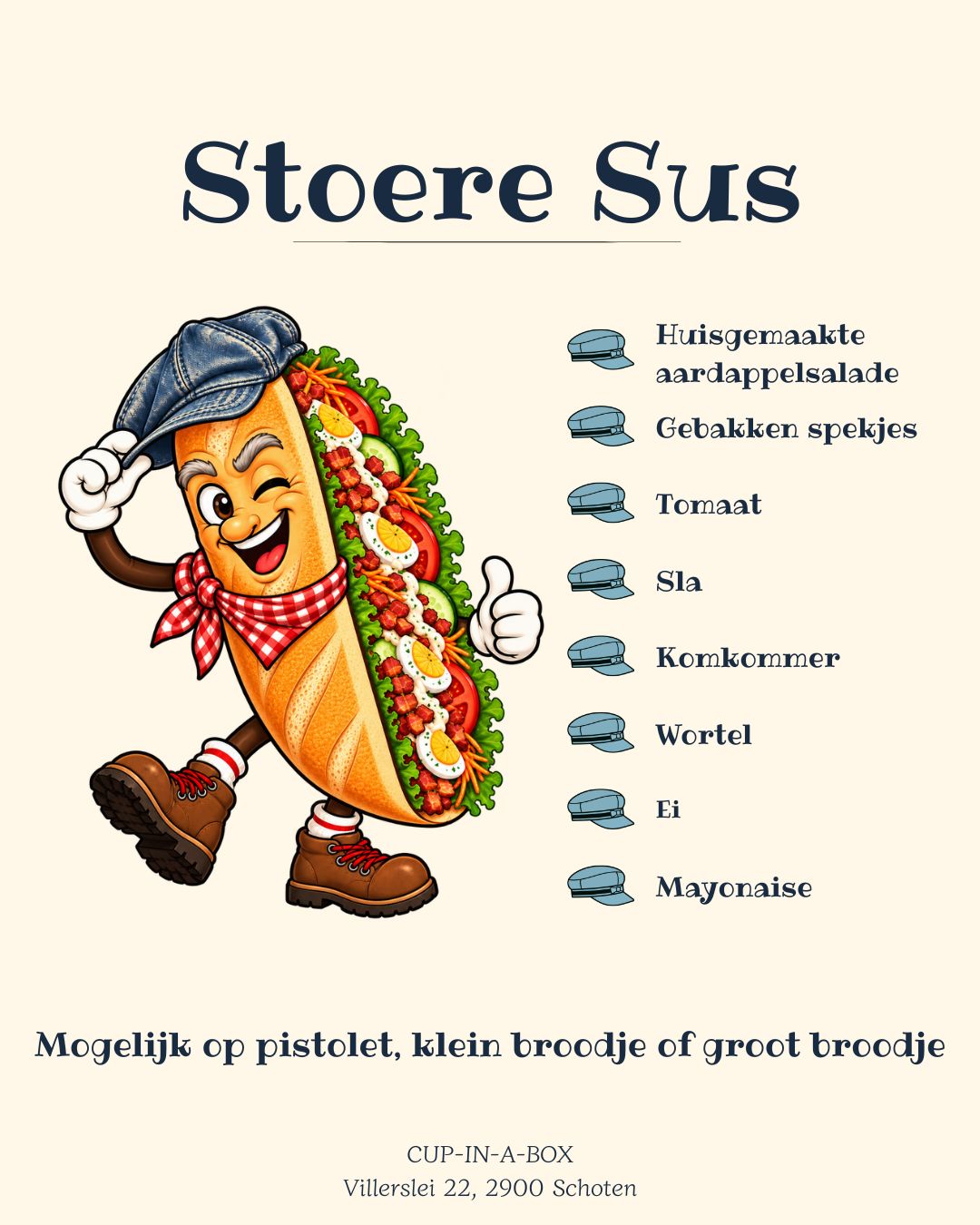 Stoere Sus