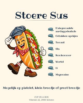 Stoere Sus