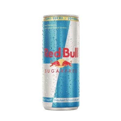 Red Bull Sugarfree (25cl)
