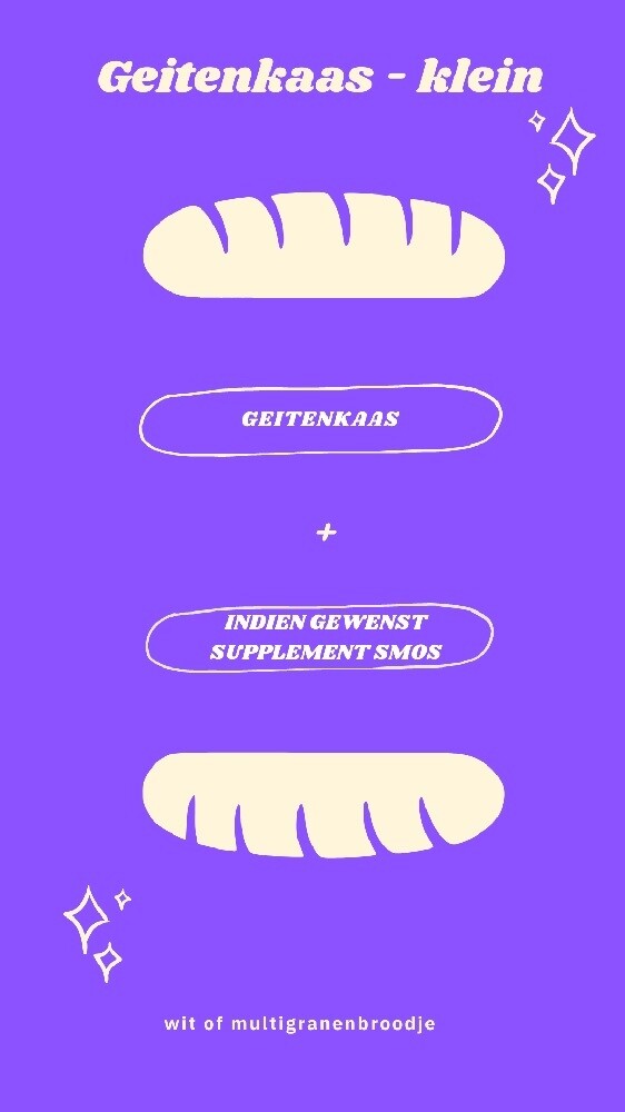 Geitenkaas - klein