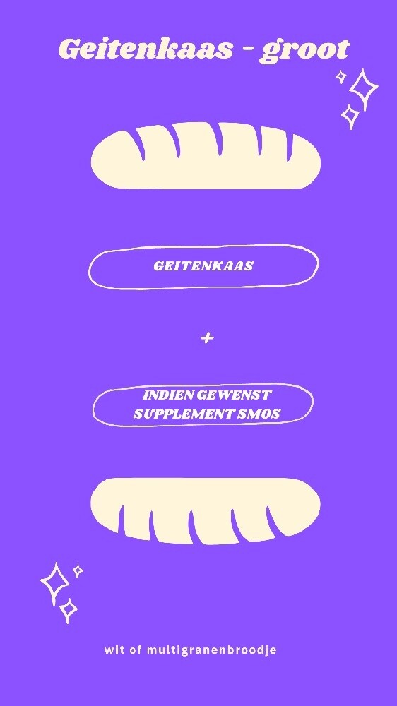 Geitenkaas - groot