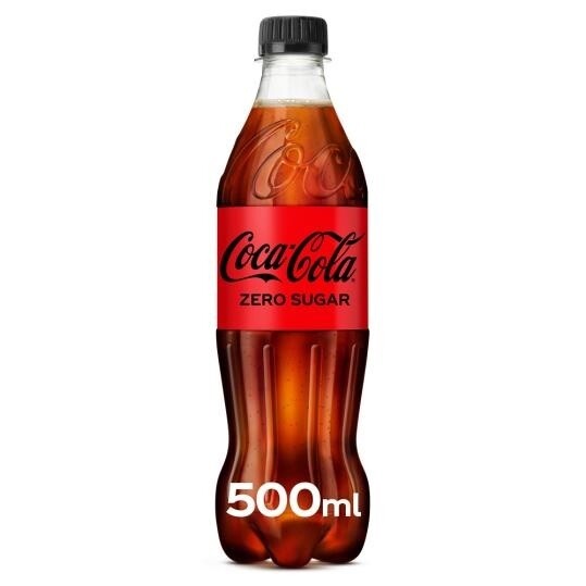 Coca-Cola Zero (50cl)
