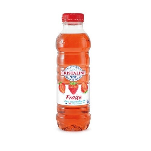 Cristaline Aardbei (50cl)