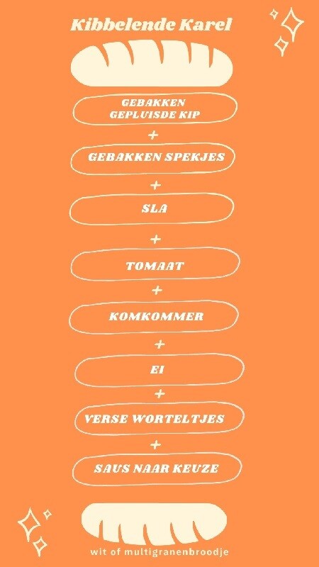 Kibbelende Karel