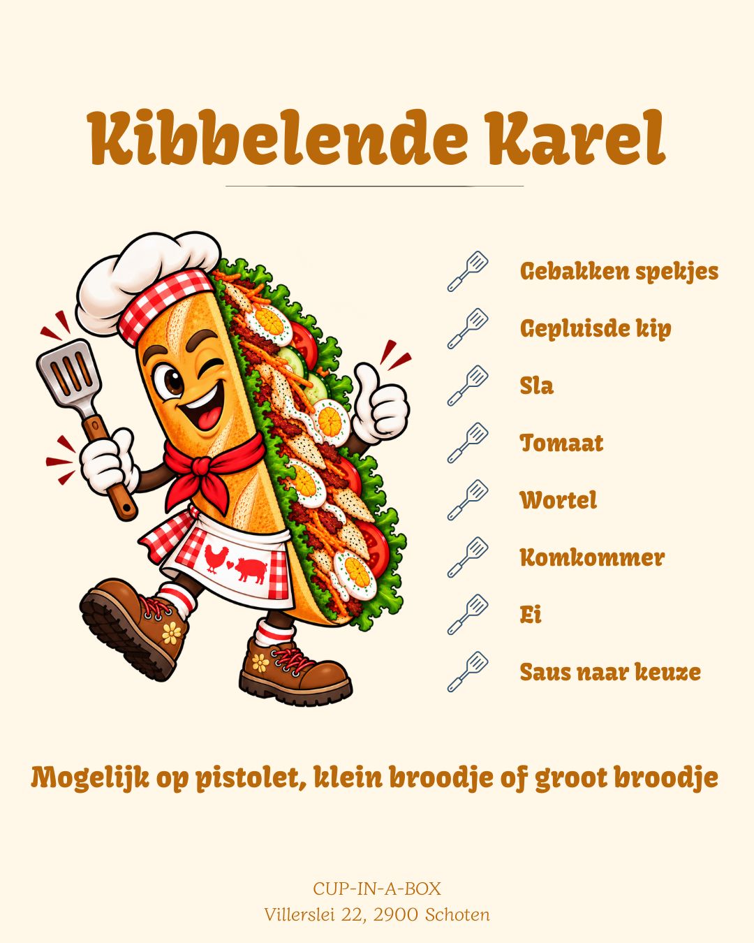 Kibbelende Karel