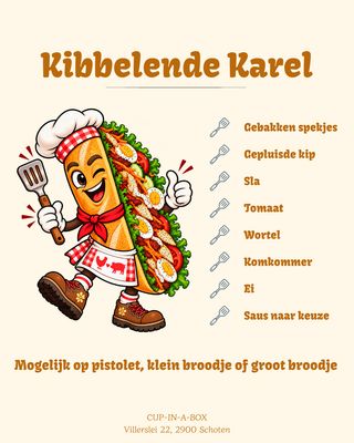 Kibbelende Karel