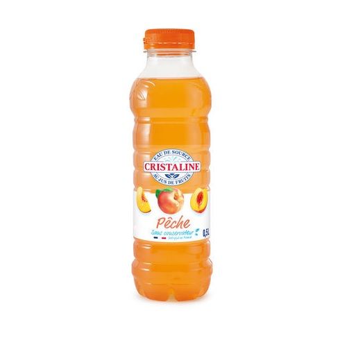 Cristaline Peach (50cl)