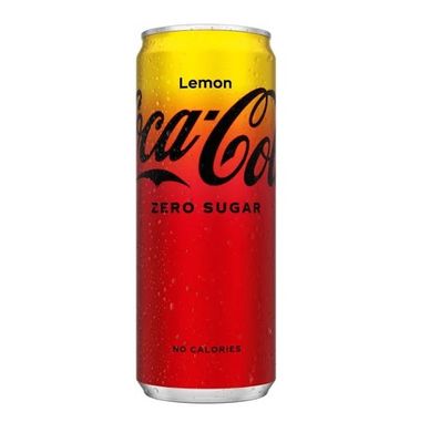 Coca-Cola Zero Lemon (33cl)