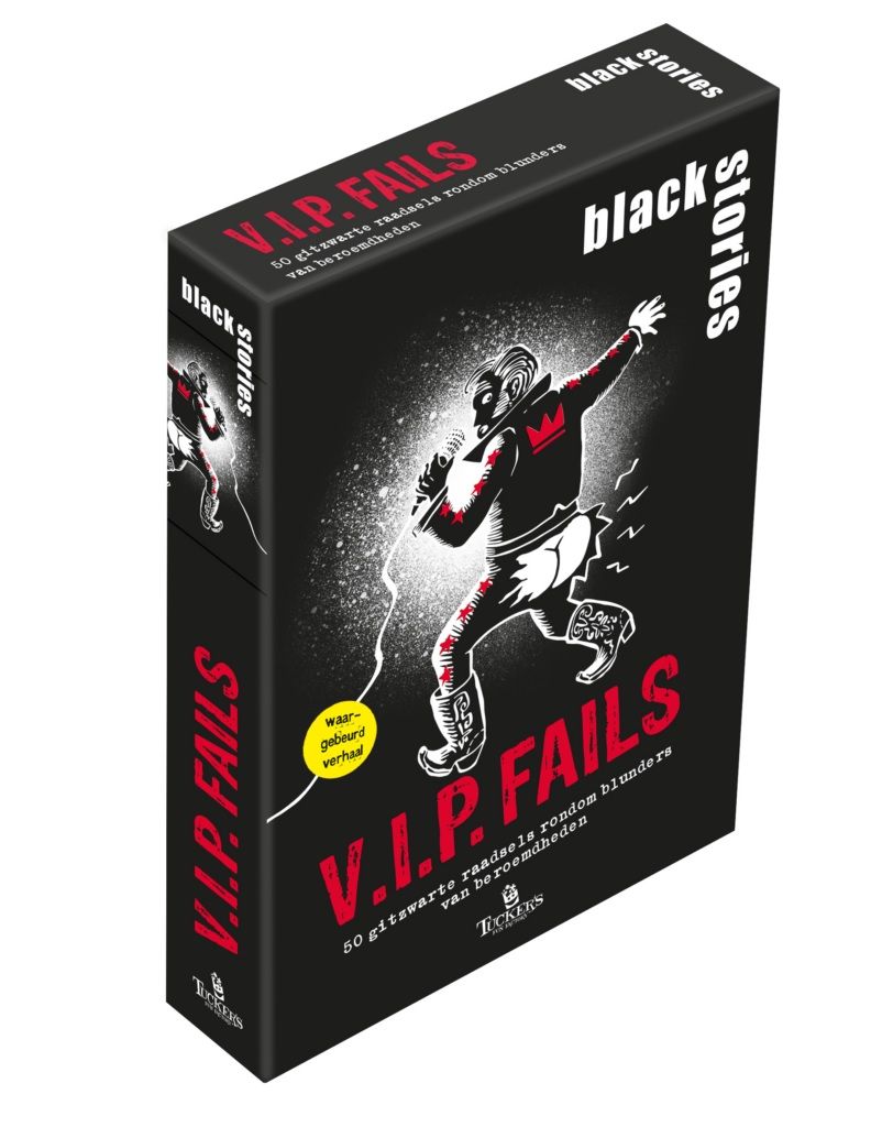 Black Stories V.I.P. Fails