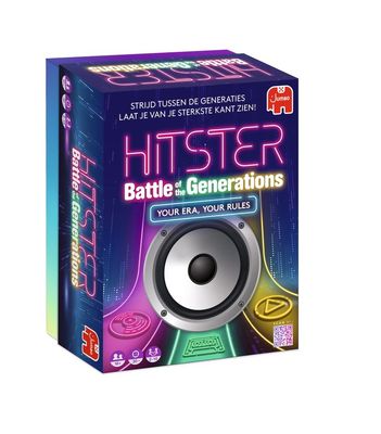 Hitster - Battle of the generations (uitbreidingsset)