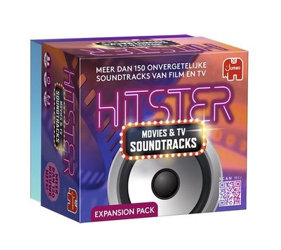 Hitster - Movies &amp; TV Soundtracks (uitbreidingsset)