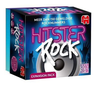 Hitster - Rock (uitbreidingsset)