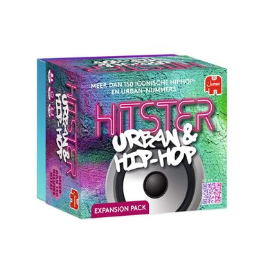Hitster - Urban &amp; Hip-Hop (uitbreidingsset)